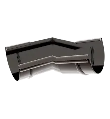 Vnitřní roh (dodatečný sklon) 100 mm hnědý