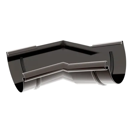 Vnitřní roh (dodatečný sklon) 100 mm hnědý