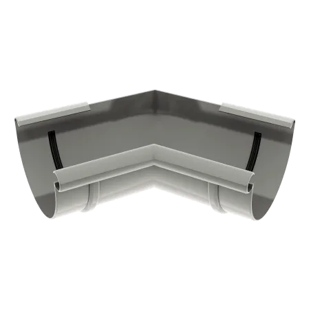 Vnitřní roh (volitelný úhel) 100 mm šedý