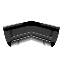 Vnitřní roh (volitelný úhel) 100 mm černý