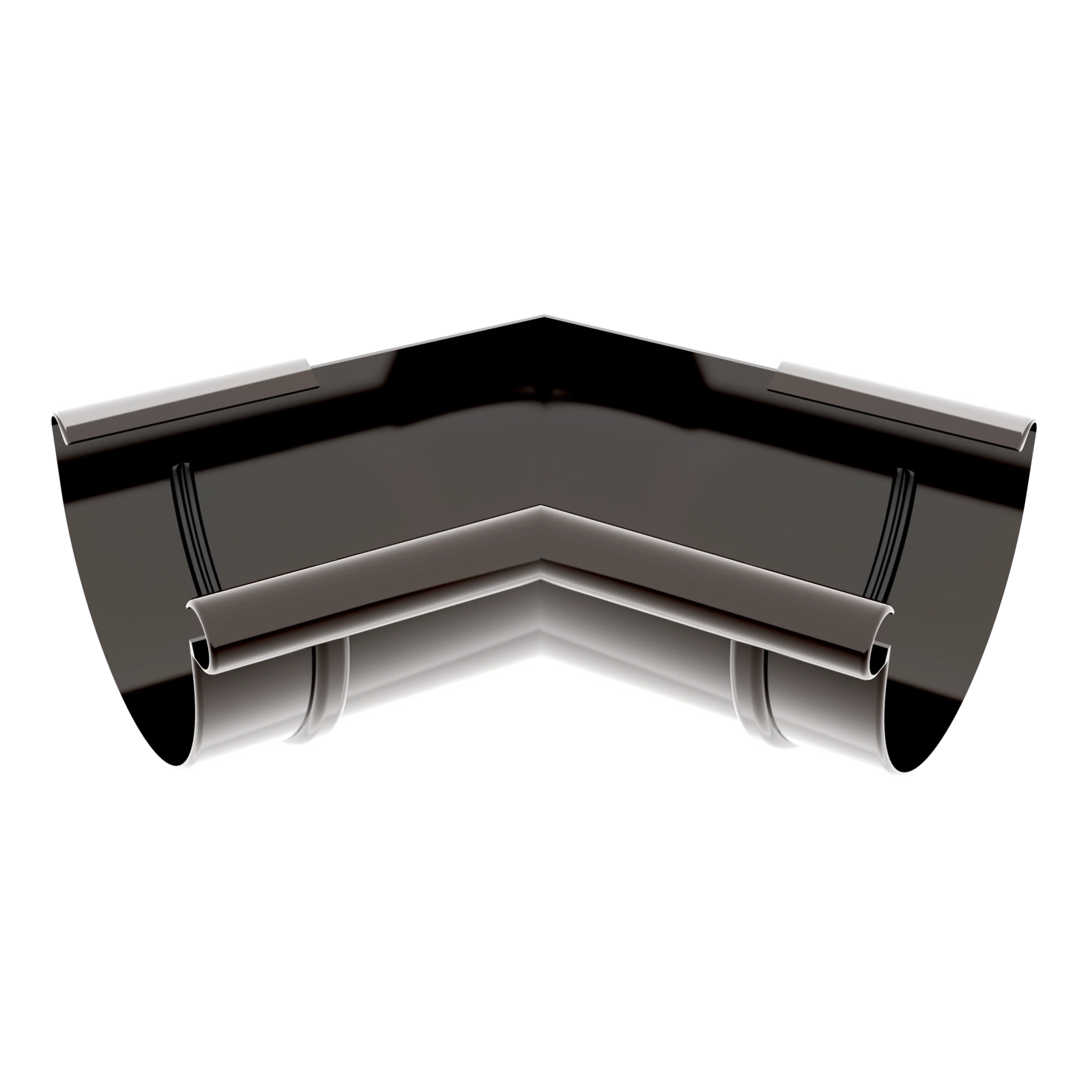 Vnitřní roh (volitelný úhel) 100 mm hnědý