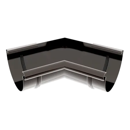 Vnitřní roh (volitelný úhel) 100 mm hnědý