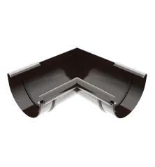 Vnitřní roh 100 mm hnědý