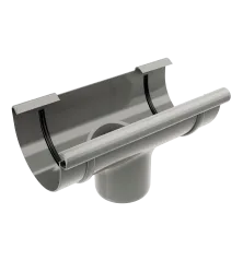 Odtok 63 mm / 100 mm šedý