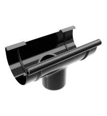 Odtok 63 mm / 100 mm černý