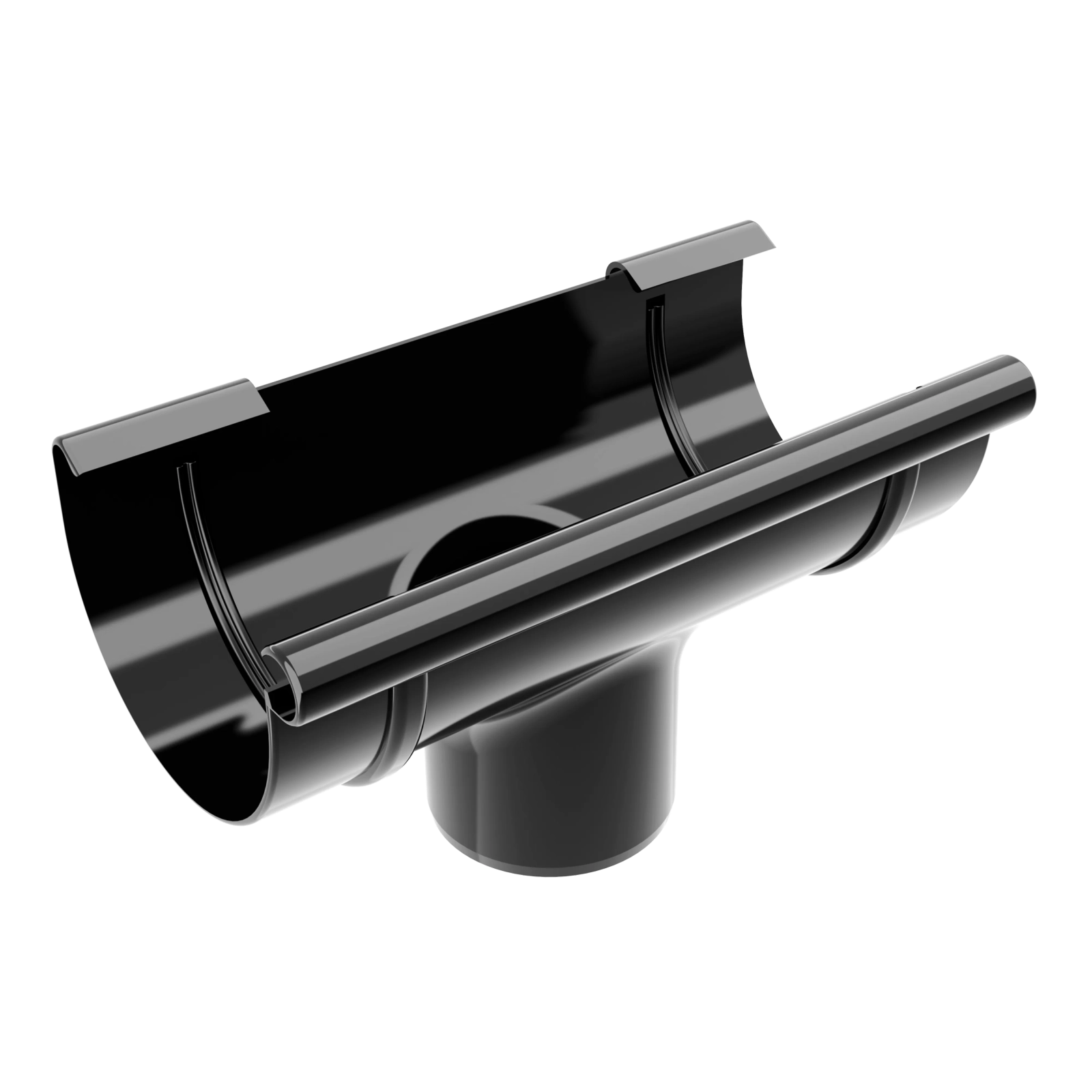 Odtok 63 mm / 100 mm černý