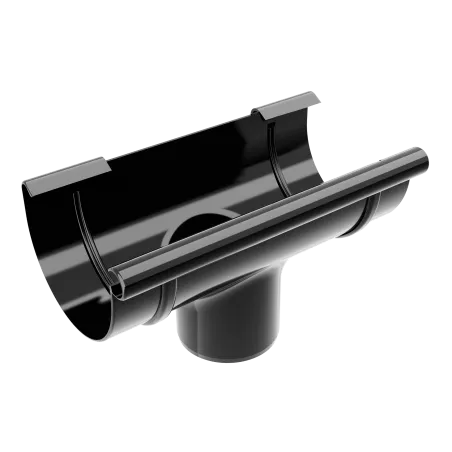 Odtok 63 mm / 100 mm černý