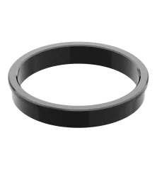 Redukční adaptér na sedimenty 110 mm / 100 mm černý