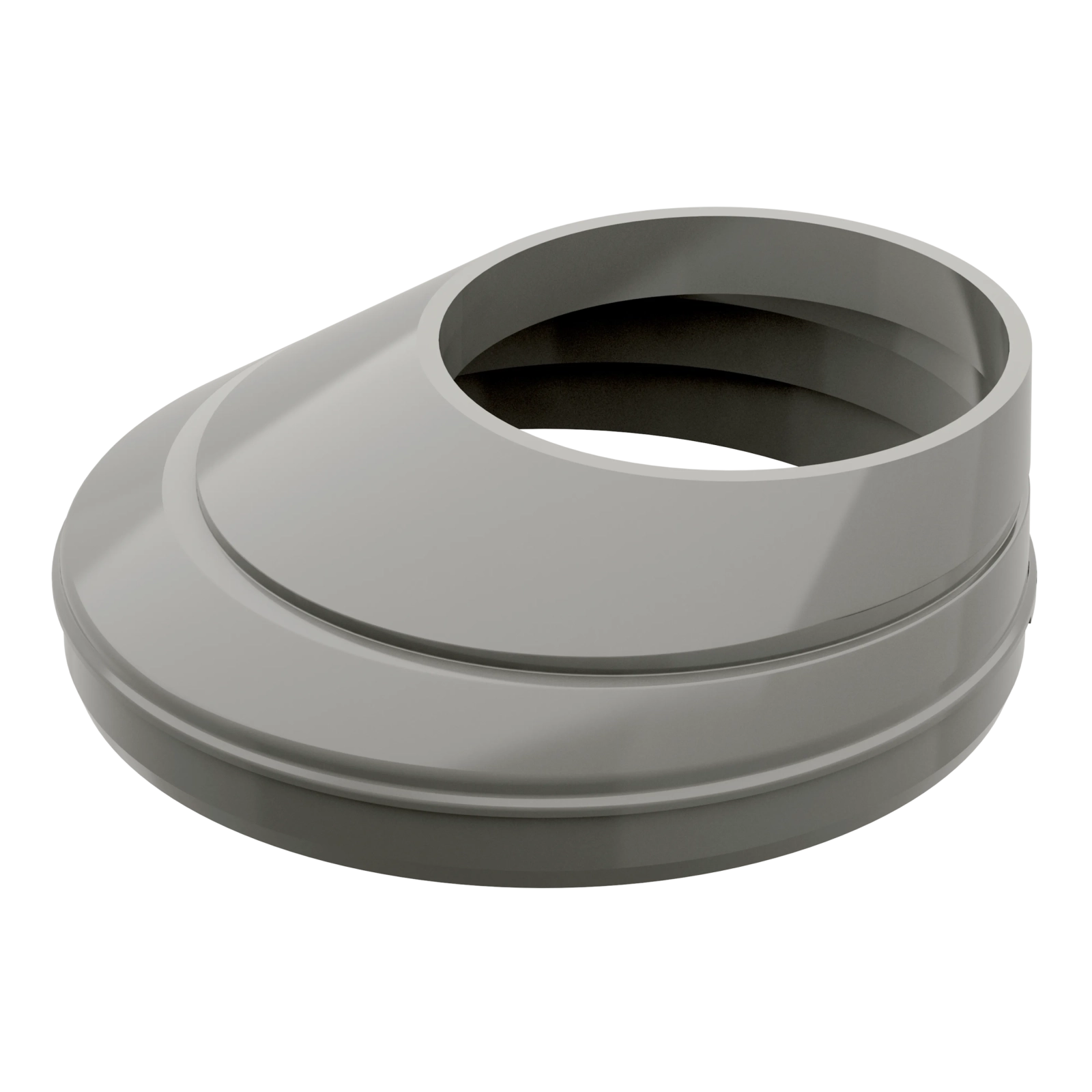 Redukční adaptér na sedimenty 110 mm / 63 mm šedý