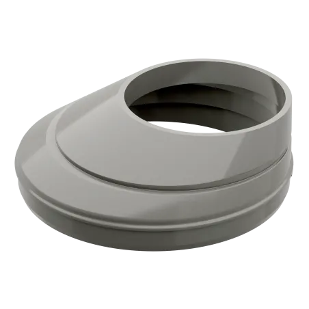 Redukční adaptér na sedimenty 110 mm / 63 mm šedý