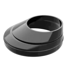 Adaptér pro redukci sedimentu 110 mm / 63 mm černý