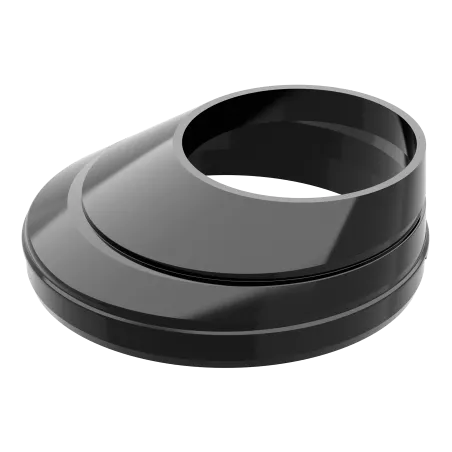 Adaptér pro redukci sedimentu 110 mm / 63 mm černý