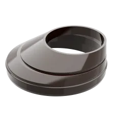 Adaptér pro redukci sedimentu 110 mm / 63 mm hnědý