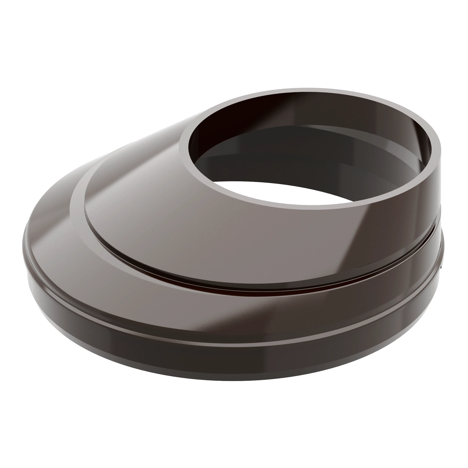 Adaptér pro redukci sedimentu 110 mm / 63 mm hnědý