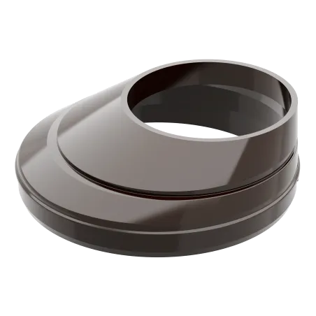 Adaptér pro redukci sedimentu 110 mm / 63 mm hnědý