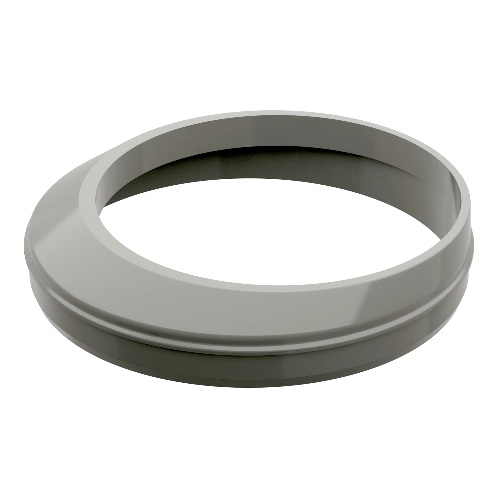 Adaptér pro redukci sedimentu 110 mm / 90 mm šedý