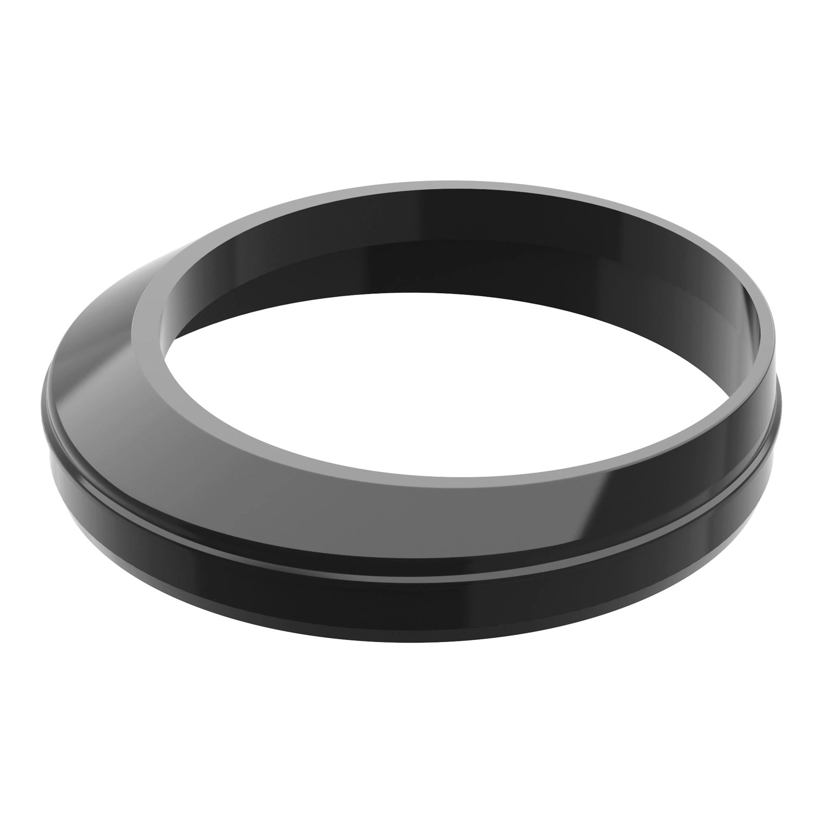 Adaptér pro redukci sedimentu 110 mm / 90 mm černý