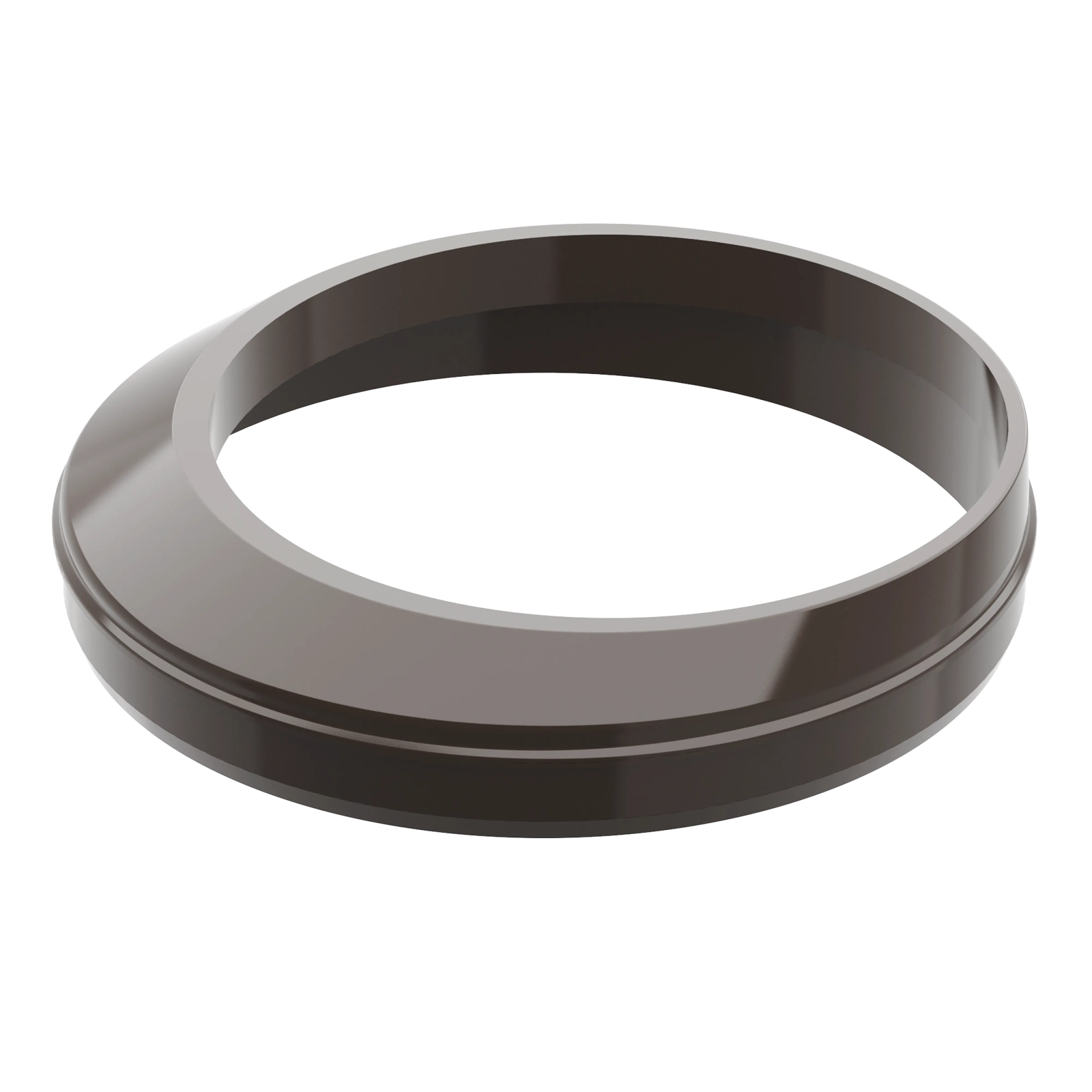 Adaptér pro snížení sedimentu 110 mm / 90 mm hnědý