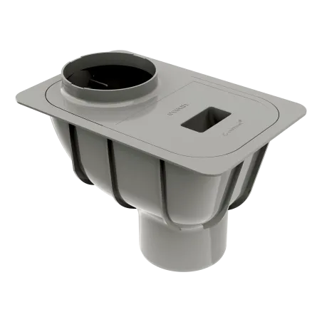 Lapač sedimentu šedý