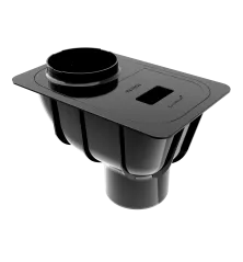 Lapač sedimentu černý