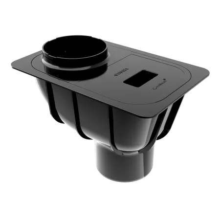 Lapač sedimentu černý