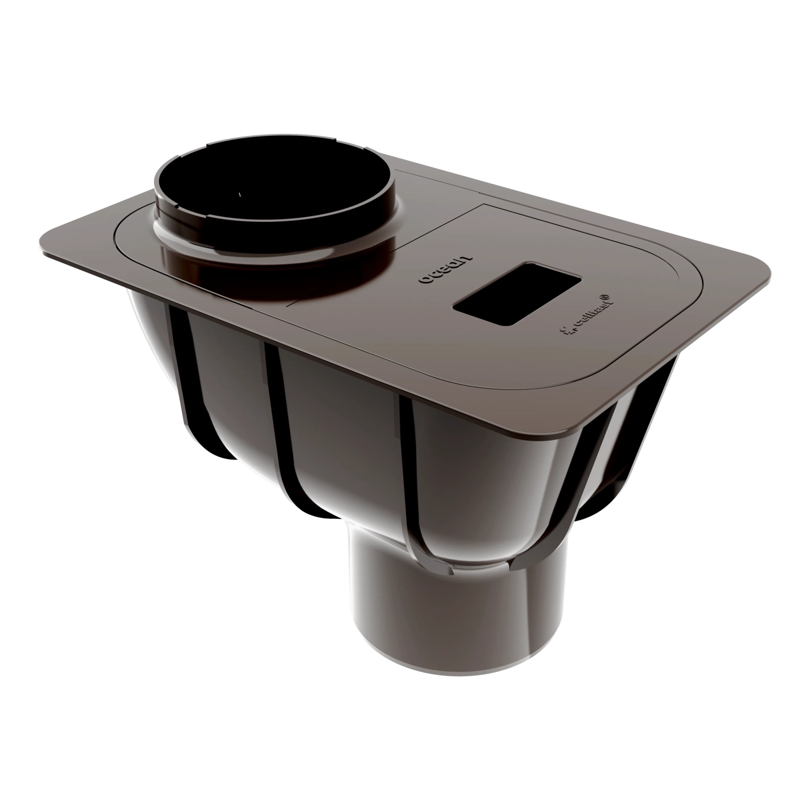 Lapač sedimentů hnědý