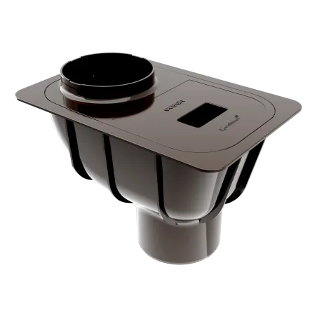 Lapač sedimentů hnědý