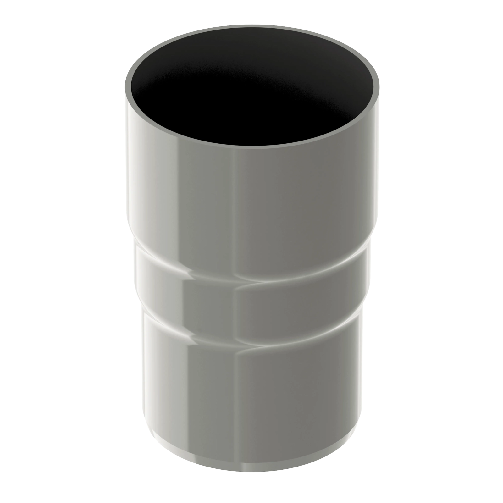 LEFOLYÓCSŐ kloub 63 mm šedý