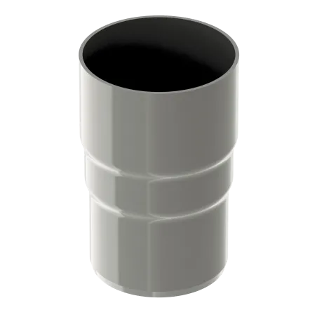 LEFOLYÓCSŐ kloub 63 mm šedý