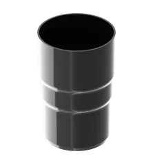 LEFOLYÓCSŐ spoj 63 mm černý