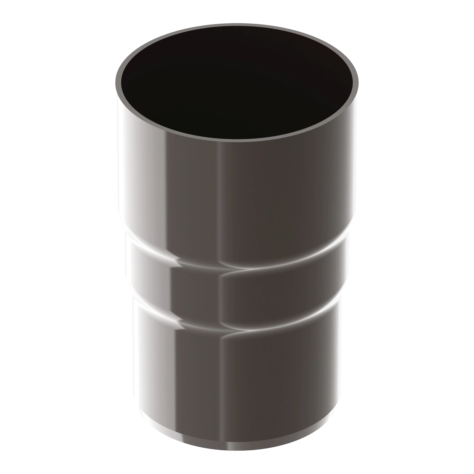 LEFOLYÓCSŐ kloub 63 mm hnědý