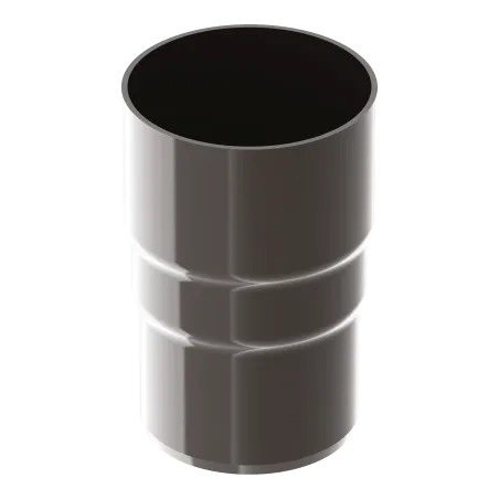 LEFOLYÓCSŐ kloub 63 mm hnědý