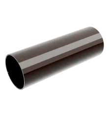 LEFOLYÓCSŐ 3 m / 63 mm hnědá