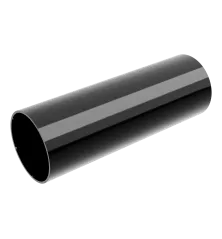 LEFOLYÓCSŐ 4 m / 63 mm černý