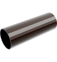 LEFOLYÓCSŐ 4 m / 63 mm hnědá