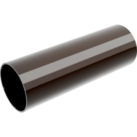 LEFOLYÓCSŐ 4 m / 63 mm hnědá