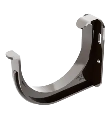 Žlabový závěs 75 mm hnědý