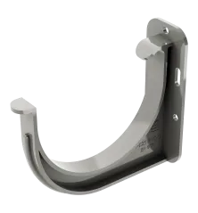 Žlabový závěs 75 mm šedý