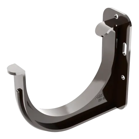 Okapový závěs 75 mm hnědý