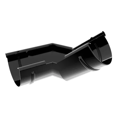 Vnější roh (přídavný sklon) 75 mm černý