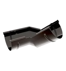 Vnější roh (přídavný sklon) 75 mm hnědý