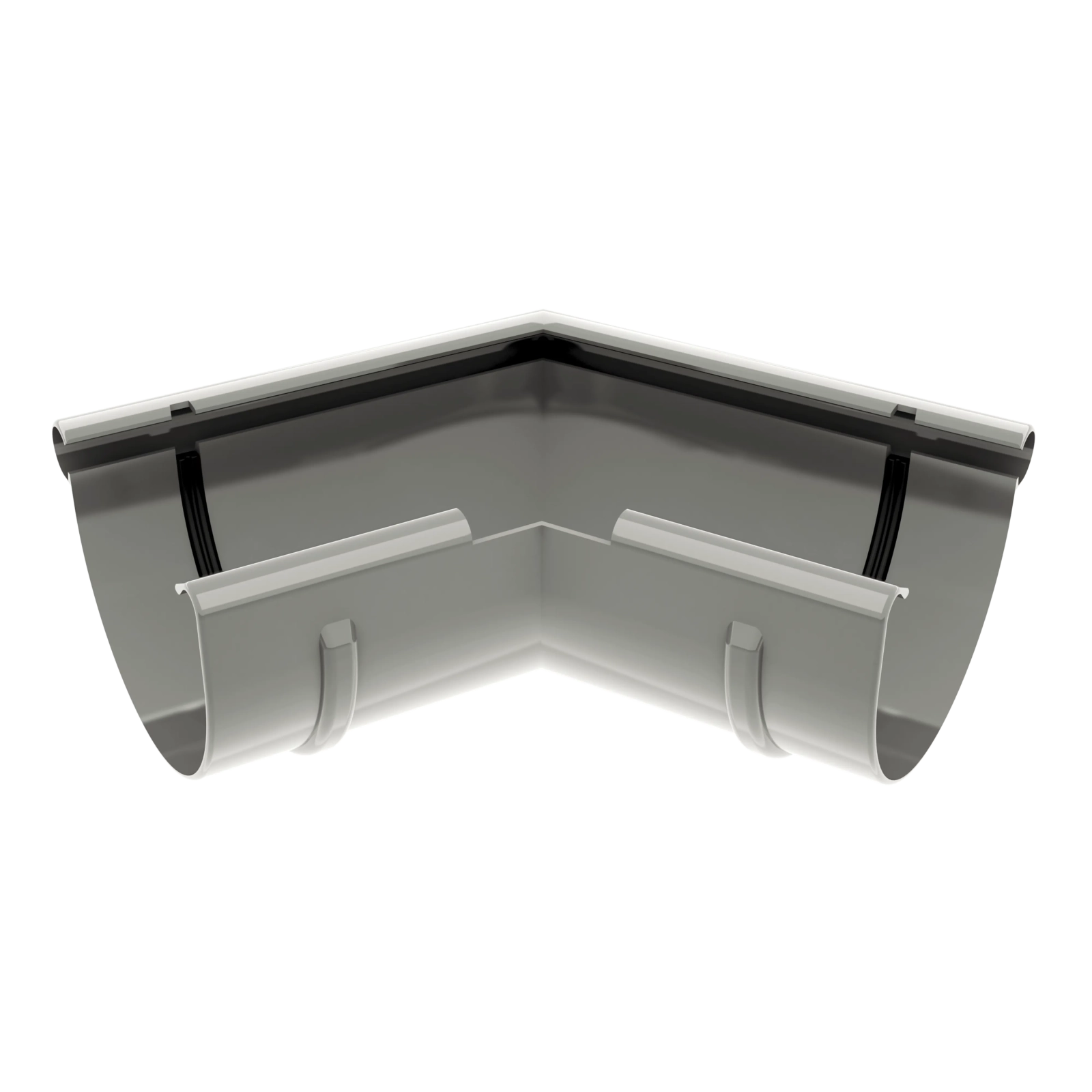 Vnější roh (volitelný úhel) 75 mm šedý