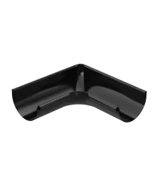BRYZA STAL Vnitřní roh 150 mm černý