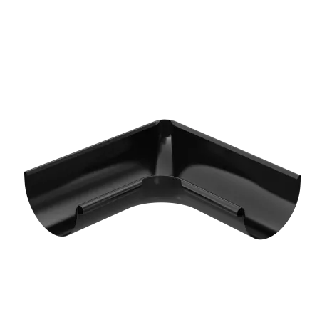 BRYZA STAL Vnitřní roh 150 mm černý