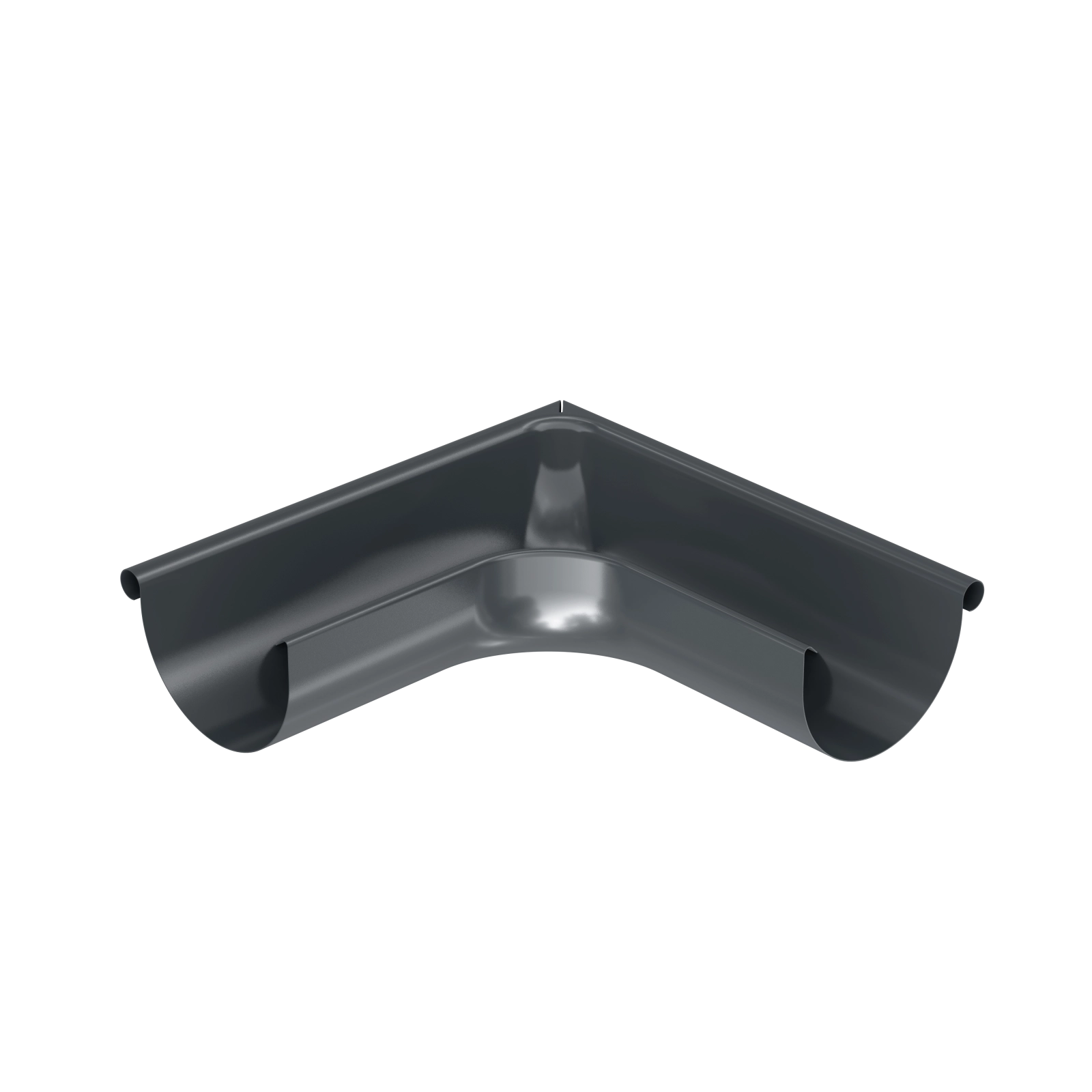 BRYZA STAL Vnější roh 125 mm antracitová