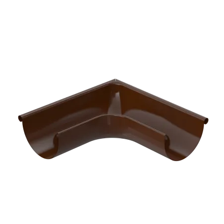 BRYZA STAL Vonkajší roh 150 mm hnedý