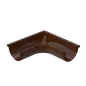 BRYZA STAL Vonkajší roh 150 mm hnedý