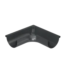 BRYZA STAL Vonkajší roh 150 mm grafitový