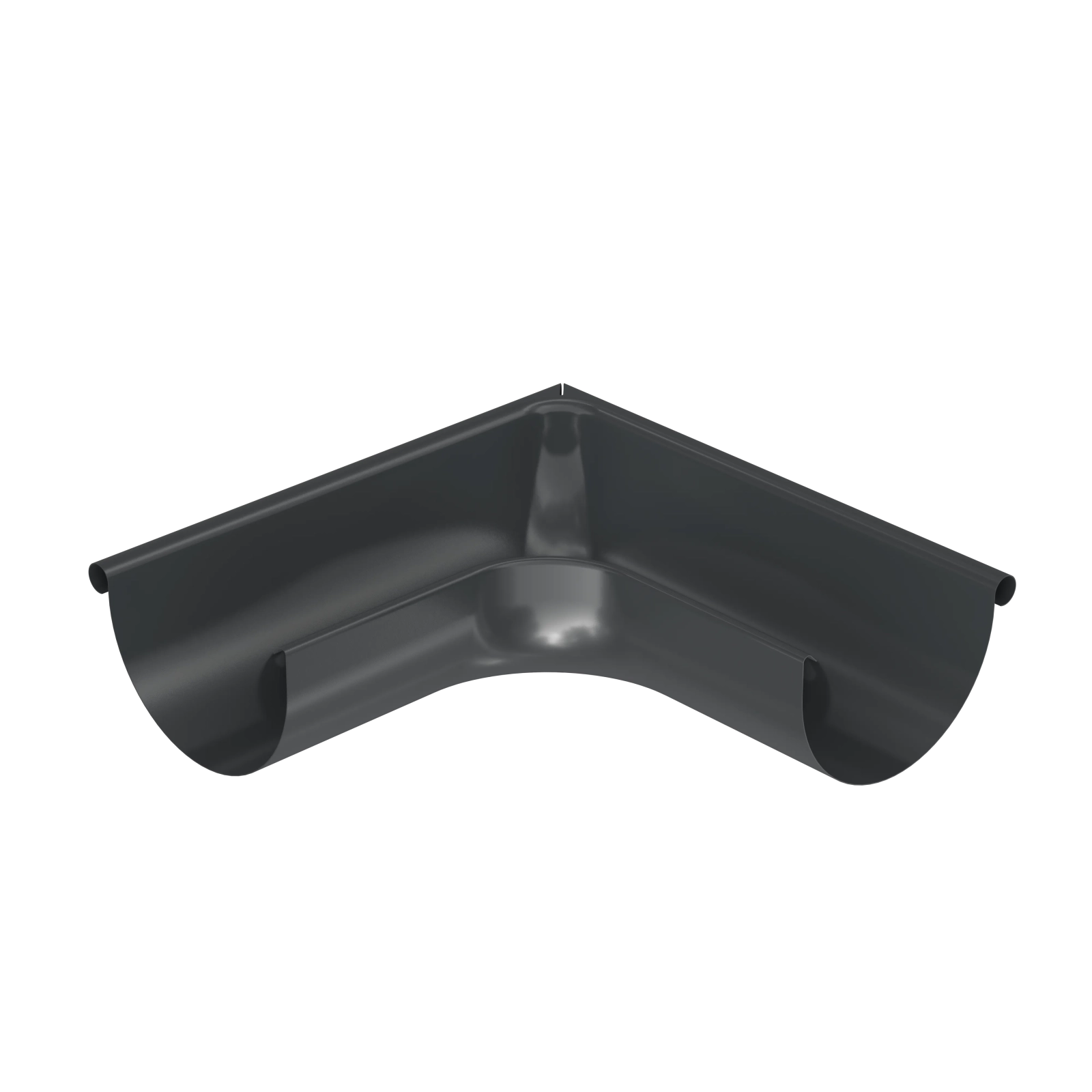 BRYZA STAL Vnější roh 150 mm grafitový