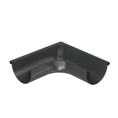 BRYZA STAL Vonkajší roh 150 mm grafitový